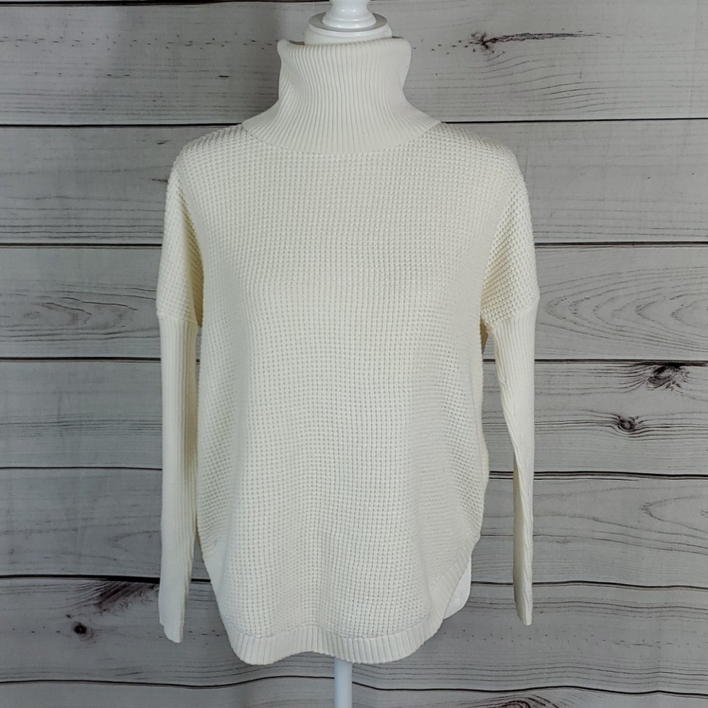 MICHAEL Michael Kors• M sweater turtleneck ivory